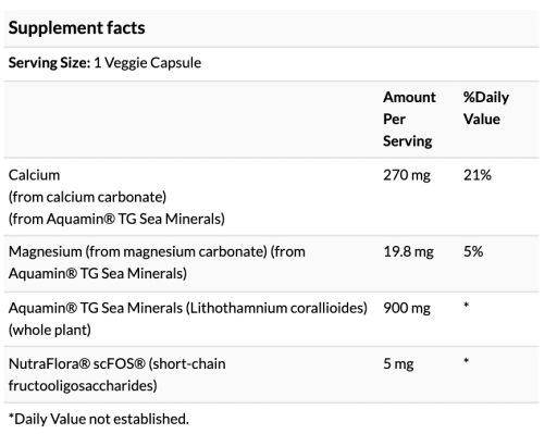 Sea Minerals: Red Marine Algae