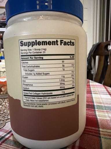 Collagen Peptides (Chocolate)