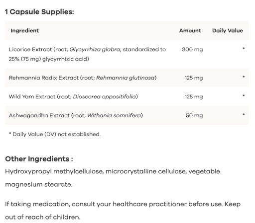 Stress Essentials Licorice Complex