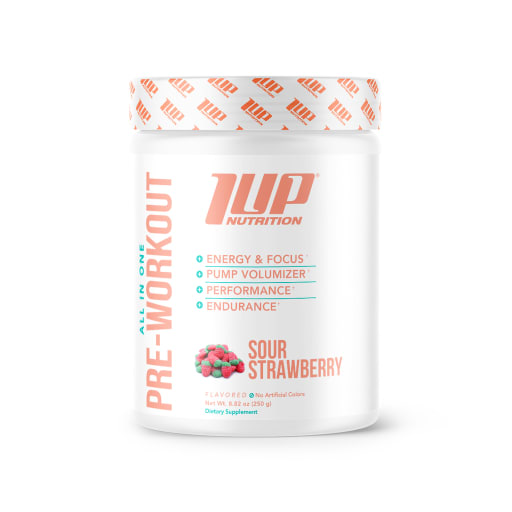 All in One Pre-Workout for Women (Sour Strawberry)