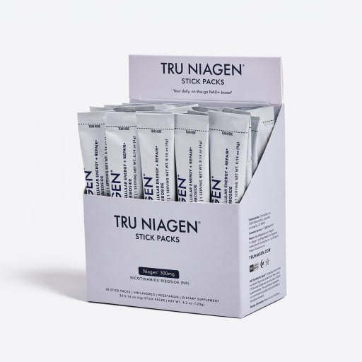 Tru Niagen 300mg Stick Packs