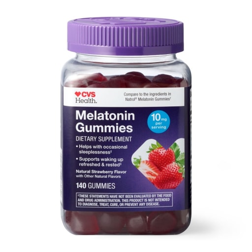 Melatonin Gummies 10 mg