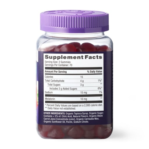 Melatonin Gummies 10 mg