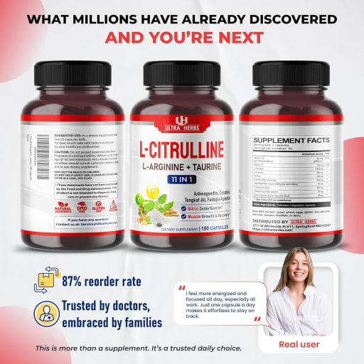 L-Citrulline L-Arginine + Taurine