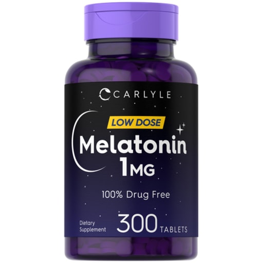 Low Dose Melatonin 1 MG