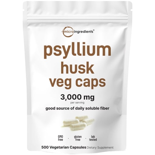 Psyllium Husk 3000 mg