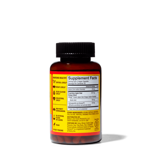 Apple Cider Vinegar + Ashwagandha Balance