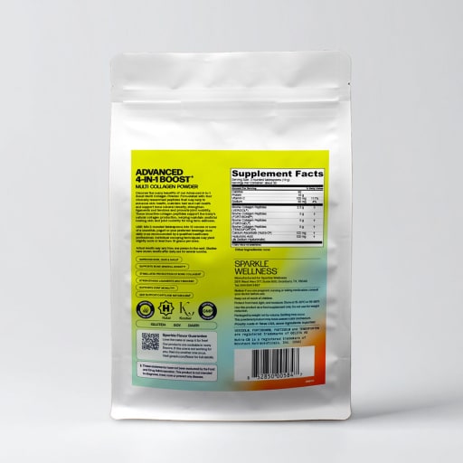 Advanced 4-in-1 Boost Multi Collagen Powder (Unflavored)