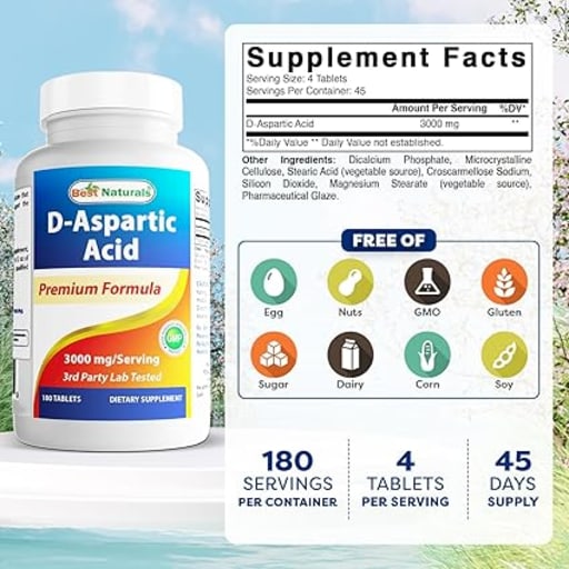 D-Aspartic Acid