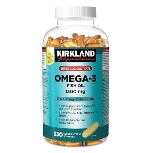Omega-3 Fish Oil 1300 mg