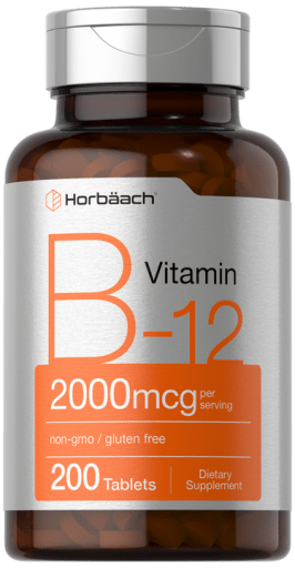 Vitamin B12 2000 mcg