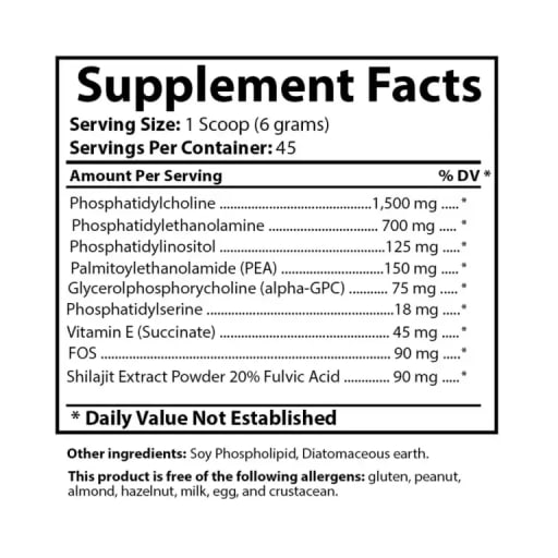 Phospholipid Synergy