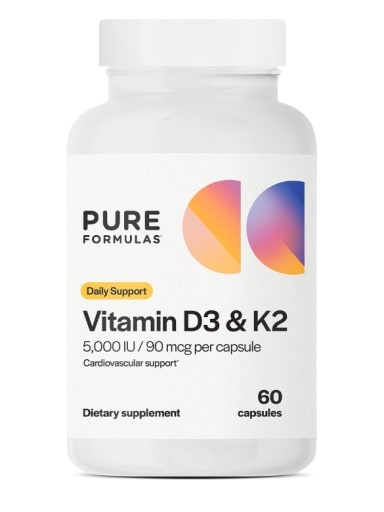Vitamin D3 & K2