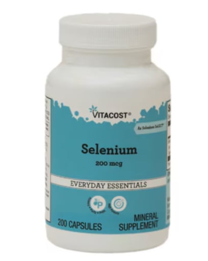 Selenium 200 mcg