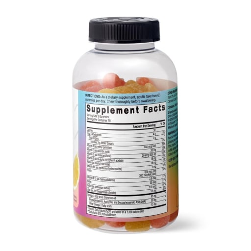 Adult Multivitamin + Omega-3 Gummies