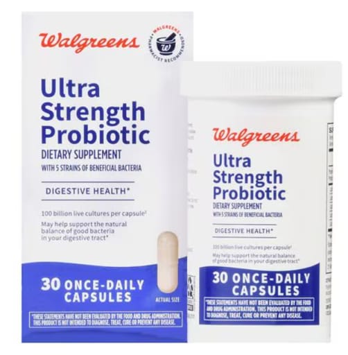 Ultra Strength Probiotic