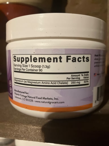 Magnesium Amino Acid Chelate Powder