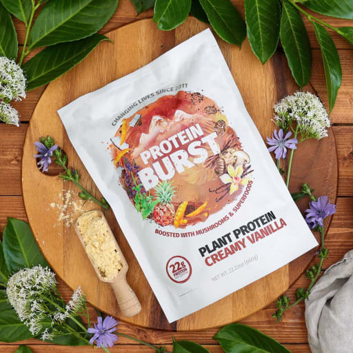Plant Protein (Creamy Vanilla)