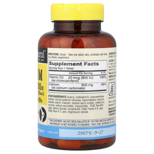 Calcium 600 MG D3 800 IU