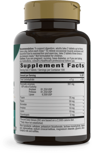 MegaZyme Dual Action Enzymes