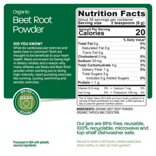 Beet Root Powder