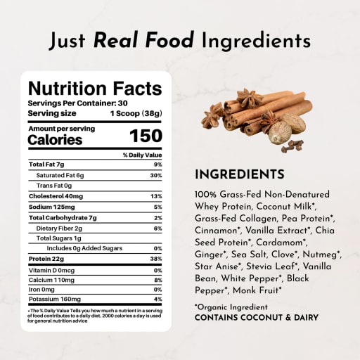 Chai Protein Powder