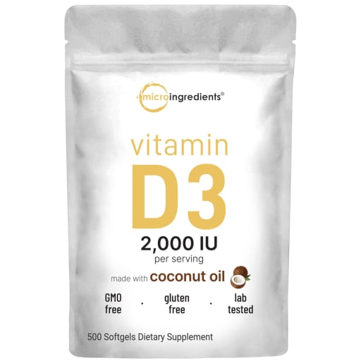 Vitamin D3 2000 IU