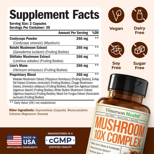 Mushroom 10x Complex