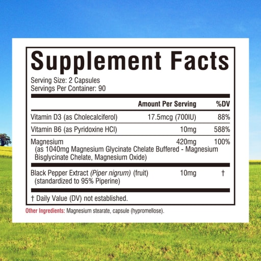 Magnesium Glycinate+