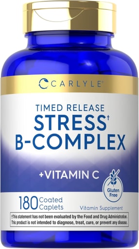 Stress B-Complex + Vitamin C