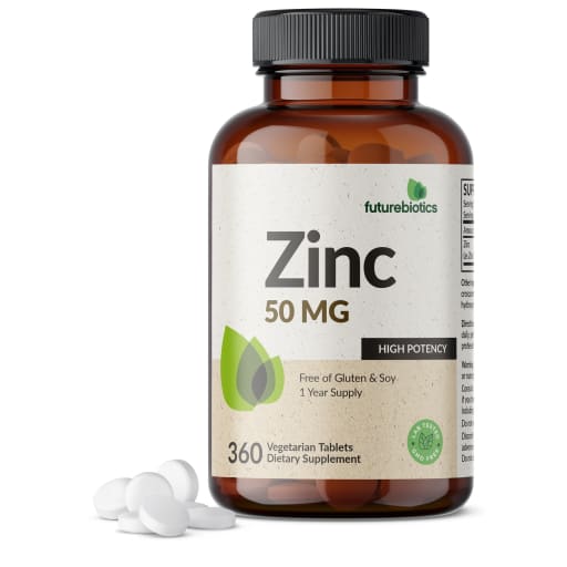 Zinc 50 mg