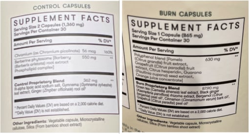 Burn & Control
