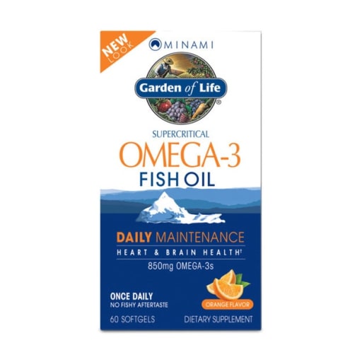 Supercritical Omega-3 Fish Oil Daily Maintenance (Orange)