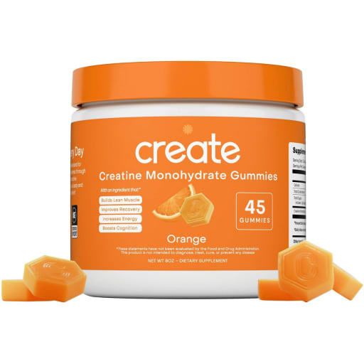 Creatine Monohydrate Gummies (Orange)