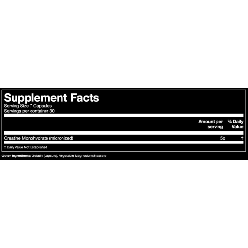 Gorilla Mode Creatine Capsules