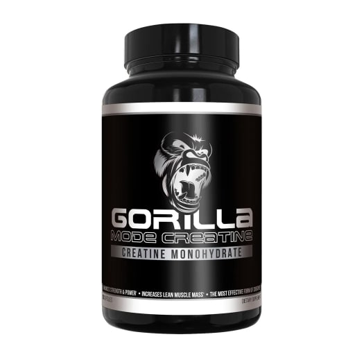 Gorilla Mode Creatine Capsules