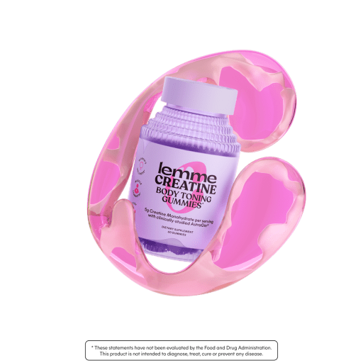 Creatine Body Toning Gummies