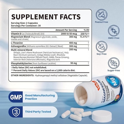 15 in 1 Magnesium Complex