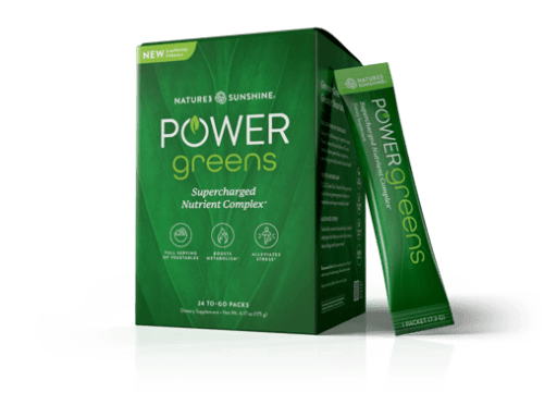 Power Greens Supercharge Nutrient Complex