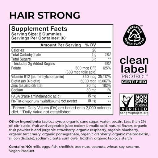 Hair Strong Gummies