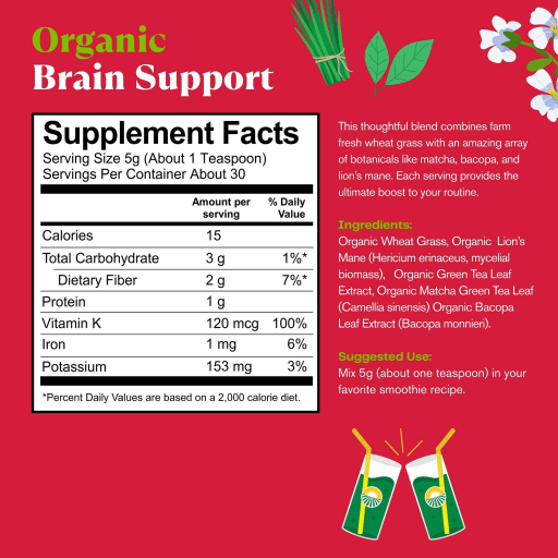 Organic Brain Support