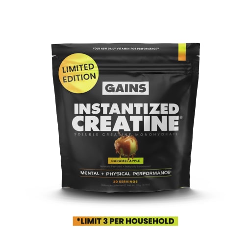 Instantized Creatine (Caramel Apple)