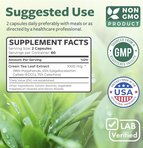 Green Tea 98% Extract