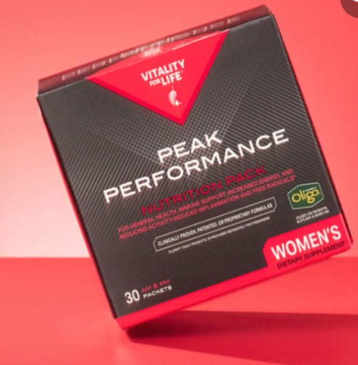Peak Performance Nutrition Pack Women's