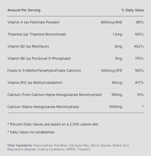 LifeTabs with LifeAKG Men's Formula