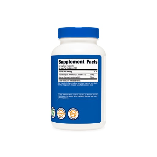 Saccharomyces Boulardii + MOS