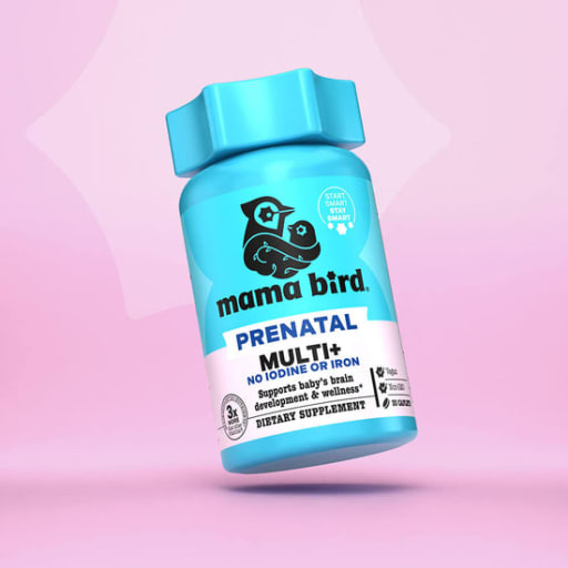 Prenatal Multi+ No Iodine Or Iron