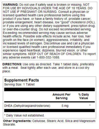 DHEA 5 mg