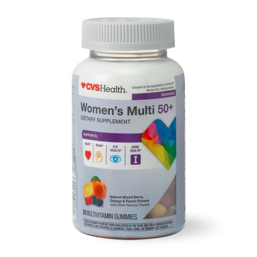 Women's Multi 50+ Gummies