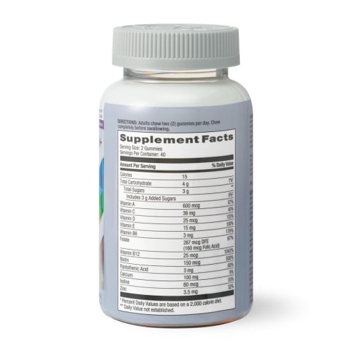 Women's Multi 50+ Gummies